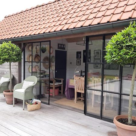 Flemish Cottage Oostkamp Dış mekan fotoğraf