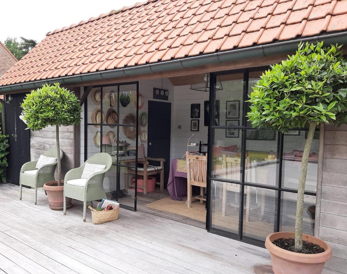 Flemish Cottage Oostkamp Dış mekan fotoğraf